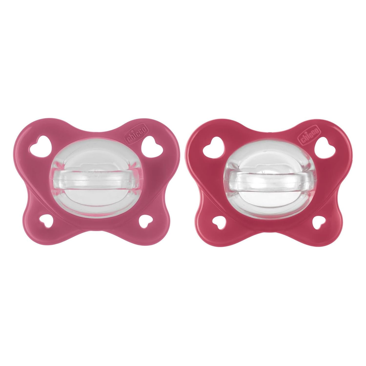 Chicco Rosa/Magenta Physioforma Dual Soft 16-36M 2 Unidades