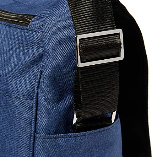 Vadcad Travel Bar Bag Navy Blue & Black, Water Resistant, Bartending Supplies, Pockets For Carrying Cocktail Kit (Bag Only), 13.8H X 12.5W X 4.7D #TOP5