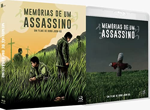 Blu-Ray Memórias de um Assassino