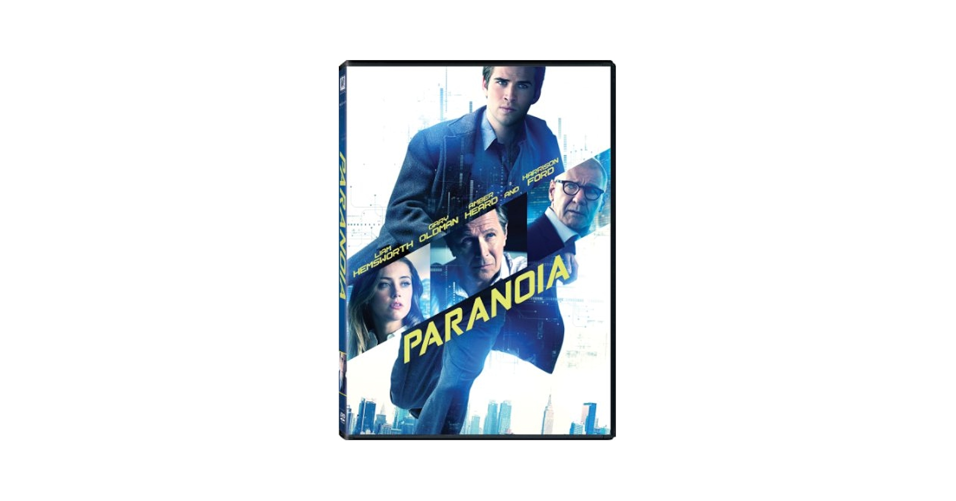 その他 Paranoia Domestica Live [DVD] Amazon.com: Paranoia : Liam Hemsworth, Harrison Ford, Gary