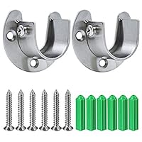 Algopix Similar Product 17 - Pveath 2 Pack Stainless Steel Closet
