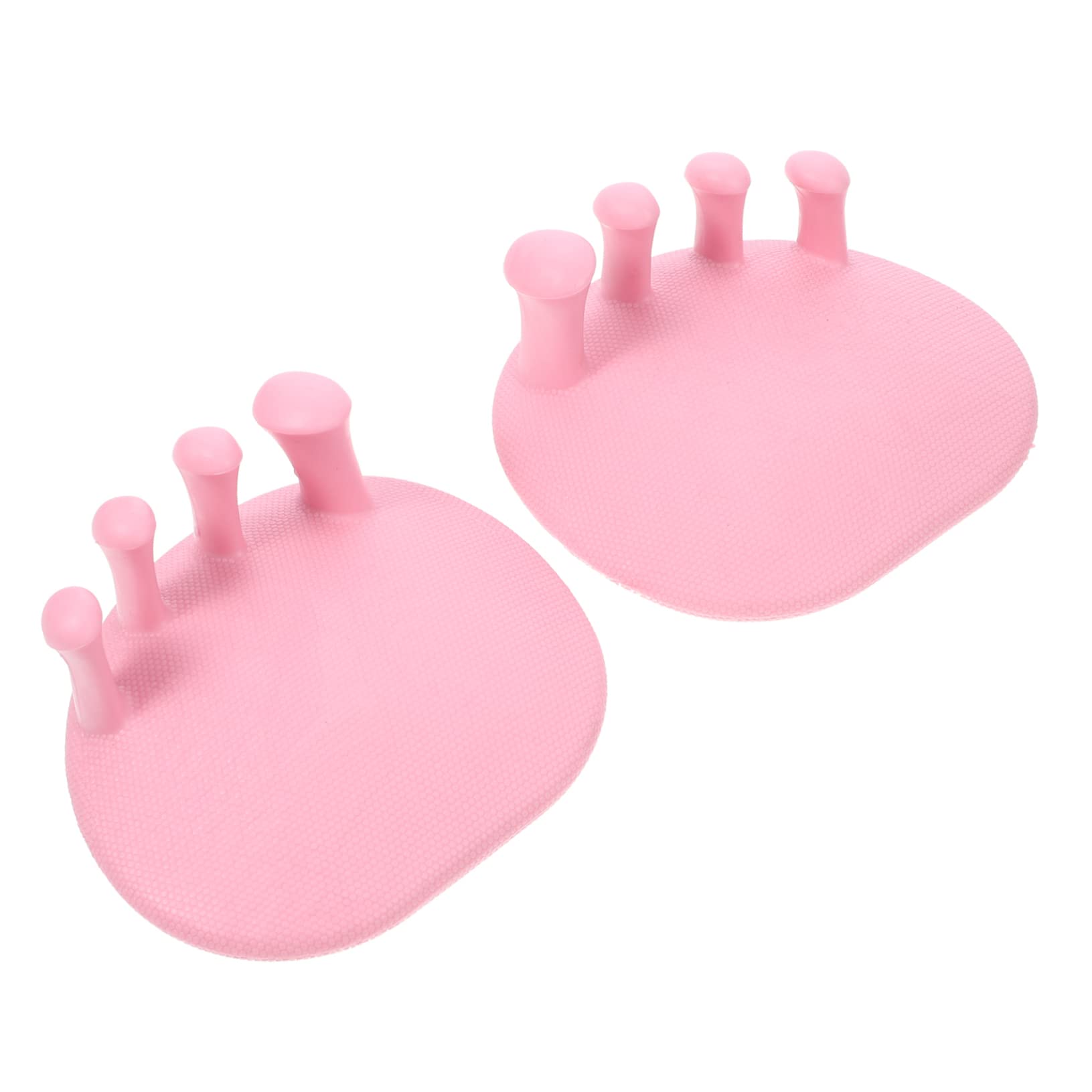 Ipetboom 1Pair Toes Separators for Women Toe Spacers and Foot Correctors to Ease Reduce Friction and Enhance Comfort While Walking for Bunion Relief and Toe Injury Prevention