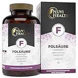HERGESTELLT IN DEUTSCHLAND: Bei Nuvi Health konzentrieren wir uns auf hochwertige Premium Rohstoffe und stellen unsere Nahrungsergänzungsmittel ausschließlich in Deutschland her. Unsere Produktionsstätten sind selbstverständlich nach GMP, ISO 9001 und HACCP zertifiziert. Sollten Sie mit unserem Produkt nicht zufrieden sein, oder aber Hilfe und Beratung benötigen, kontaktieren Sie uns gerne.