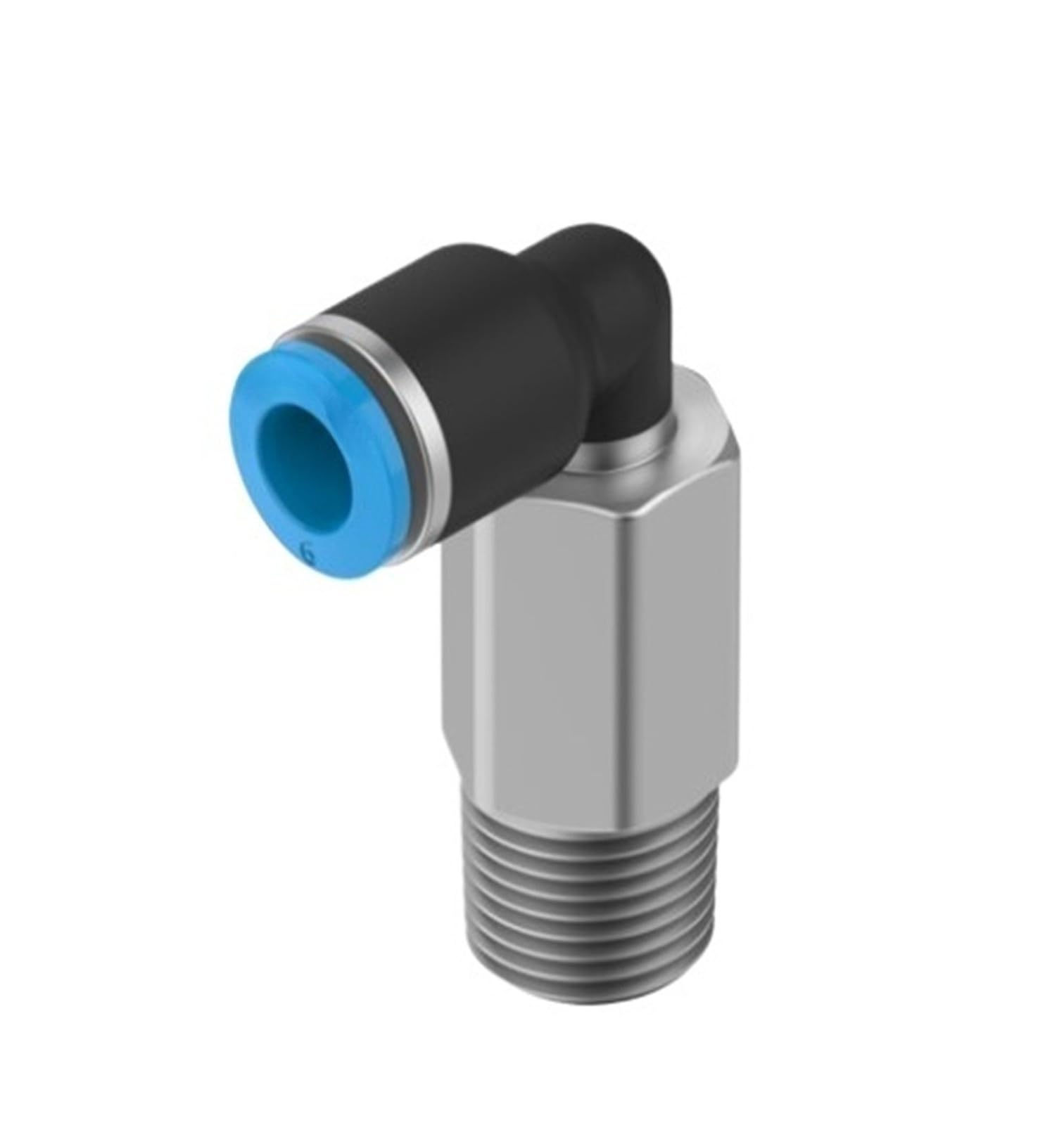 10PCS 8113022 Pneumatic Push-in Connector External Thread R1/4 6mm Outer Diameter Original