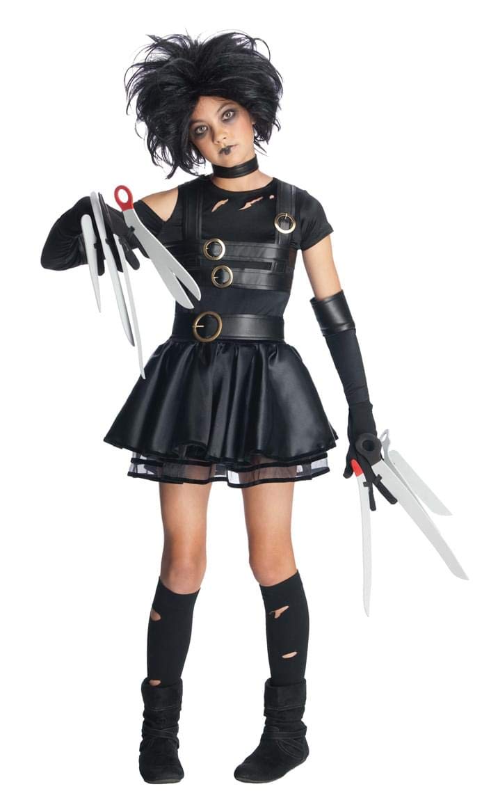 Rubies Miss Scissorhands Tween Girl Costume