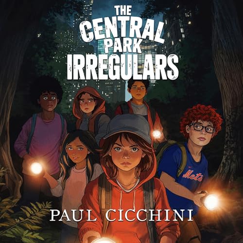 The Central Park Irregulars | Paul Cicchini episode artwork