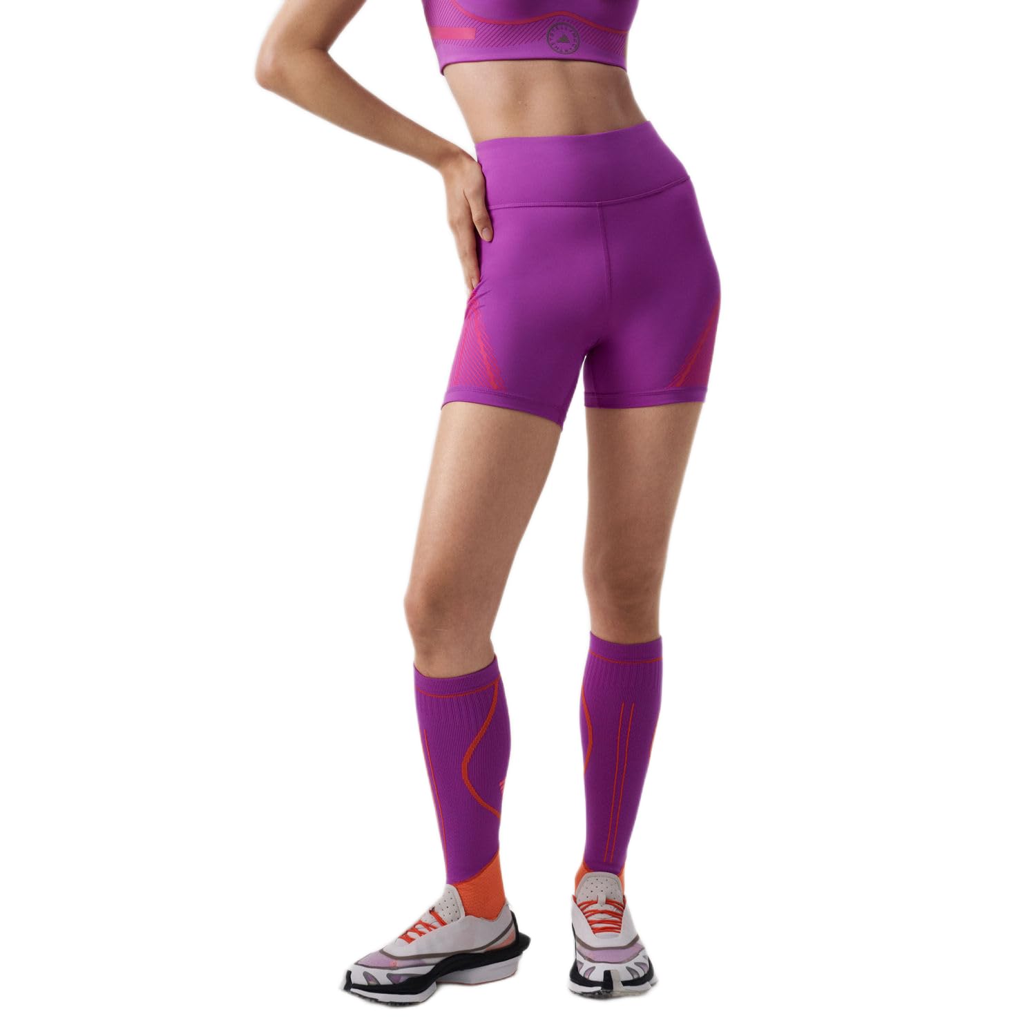 adidas Womens Asmc Tpa Leggings Shock Purple 6