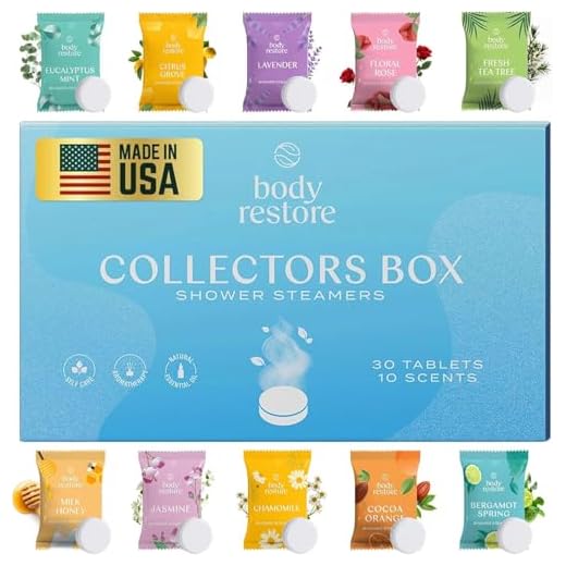 Aromatherapy Shower Steamers Gift Set