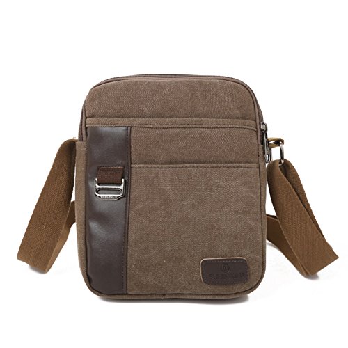 Sac à bandoulière pour hommes en toile résistant pour transporter vos essentiels