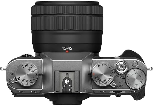 Fujifilm Mirrorless SLR X-T30II XC Lens Kit Silver F X-T30 II LK-1545-S JP