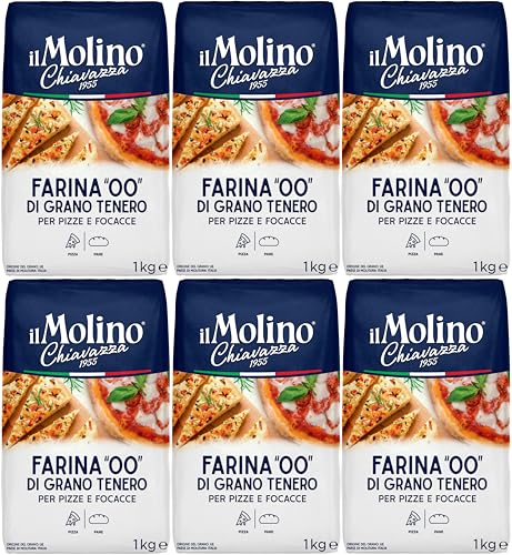 il Molino Chiavazza Italian Type '00' Pizza Flour 1kg