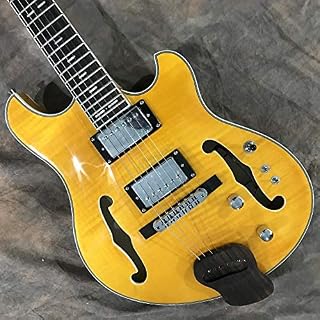 GaYouny Guitare Guitare Électrique Bouffon Flamme Érable Classique Acoustique Guitare Acoustique Guitare électrique… - Les Beatles, Paul McCartney, John Lennon, RIngo Starr, George Harrison GaYouny Guitare Guitare Électrique Bouffon Flamme Érable Classique Acoustique Guitare Acoustique Guitare électrique… – Image 4