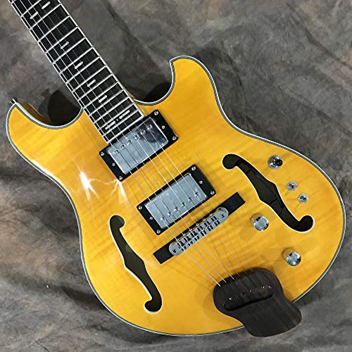 GaYouny Guitare Guitare Électrique Bouffon Flamme Érable Classique Acoustique Guitare Acoustique Guitare électrique… - Les Beatles, Paul McCartney, John Lennon, RIngo Starr, George Harrison GaYouny Guitare Guitare Électrique Bouffon Flamme Érable Classique Acoustique Guitare Acoustique Guitare électrique… – Image 5
