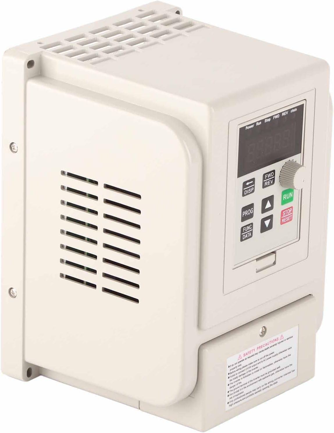 Generic Variable Speed Drive Wide Speed Range VFD Controller for 3‑phase Motor, Overload Protection for Workshop Application