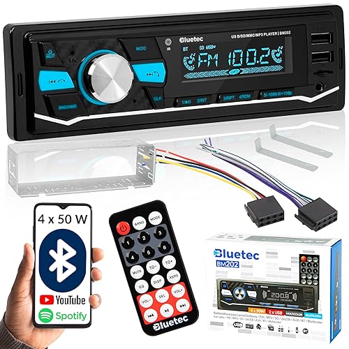 BLOW 78-296# Autoradio Radio para coche Autoradio coche Autoestéreo