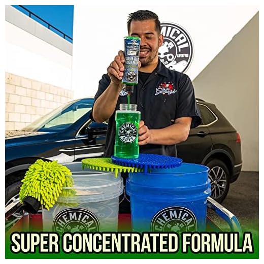 Honeydew Snow Foam Car Wash Soap 1 Gallon