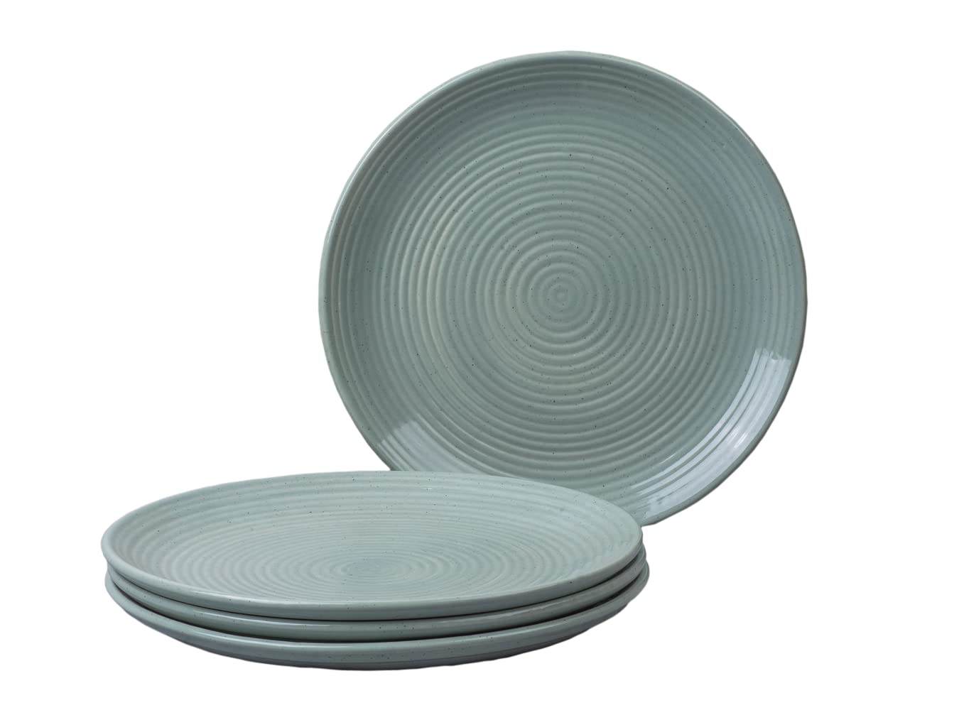 Buy Bodhi House Ceramic Handcrafted Serving 4 Dinner Plates 10 Inch Handpainted Dining