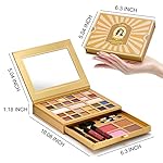 Color Nymph All-in-One Makeup Kit - Perfect Set for Women, Teens, and Beginners! Travel-Friendly Palette with 24 Eyeshadows, Lip Glosses, Brushes, and Mirror - Your Ultimate Makeup Solution! - Image 3