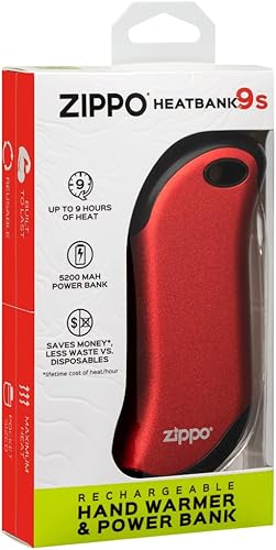 Vista 11 de Zippo Calentador de manos recargable Heatbank 9s