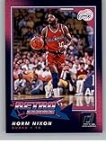 2017-18 Donruss Retro Series #8 Norm Nixon NM-MT Clippers