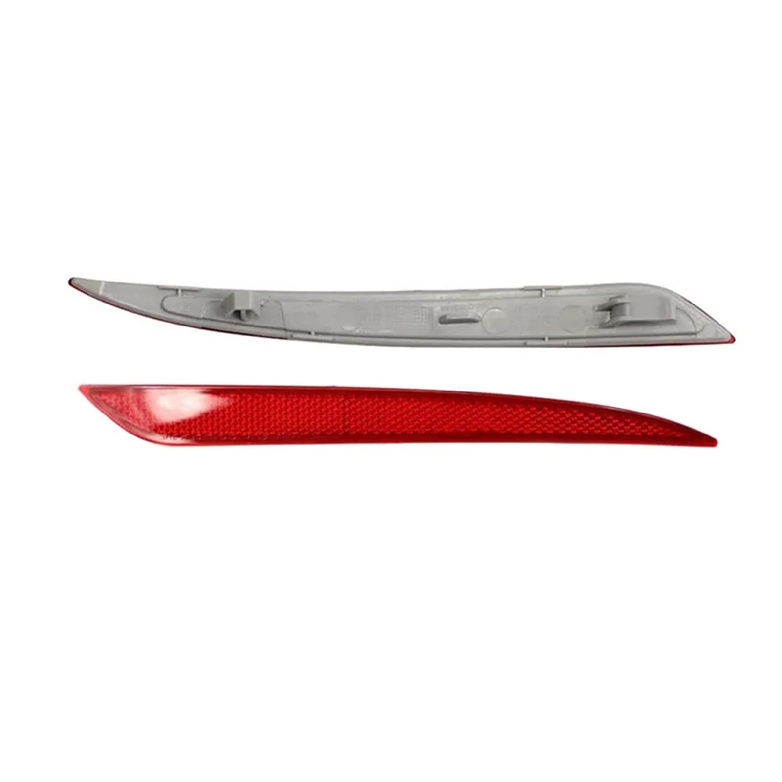 Reflector Trasero Compatible Con Ford Para Fusion 2013-2017 Reflector Parachoques Trasero Coche Lámpara Parada Kit Luz Advertencia Señal Giro Accesorios DS7Z13A565B