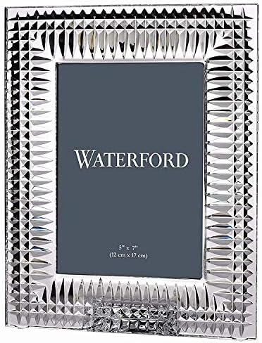 Waterford Crystal Lismore Diamond 5x7 Frame
