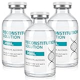 Jentatnua Solution in Premium Glass Vials,30ML 3 Pack,Triple Sealed, Ultra Clean