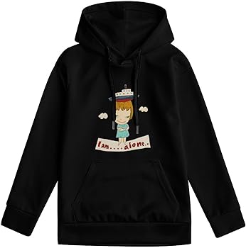 Amazon.co.jp: [BoTizr] 奈良美智 ラッシュパーカー 裏起毛 暖かい 