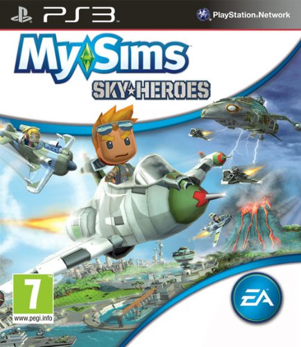 My Sims - Skyheroes (PS3)