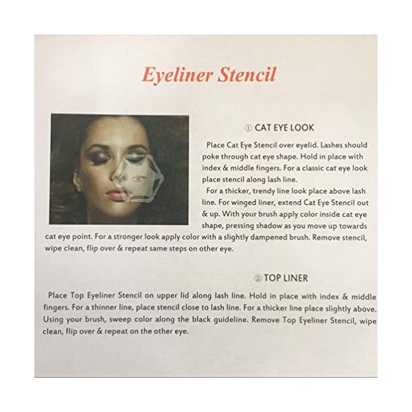 Eye-shadow-template-Eyeliner-Stencil-Pads-For-The-Perfect-Winged-Tip-Look-Reusable-Easy-to-Clean-Flexible-Cruelty-Free-Vegan Eye shadow template, Eyeliner Stencil Pads - For The Perfect Winged Tip Look. Reusable, Easy to Clean & Flexible. Cruelty Free & Vegan