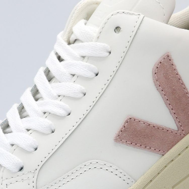 Image of V-12 Leather, White /Babe