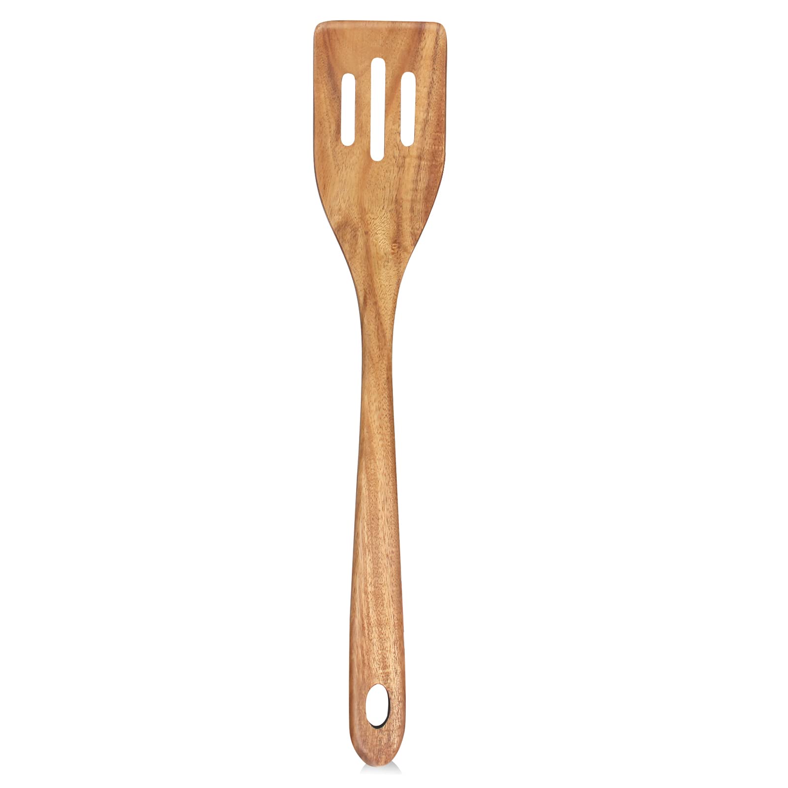 Buy 14" Long Wooden Cooking Spatula Slotted Turner Fish Spatula Large