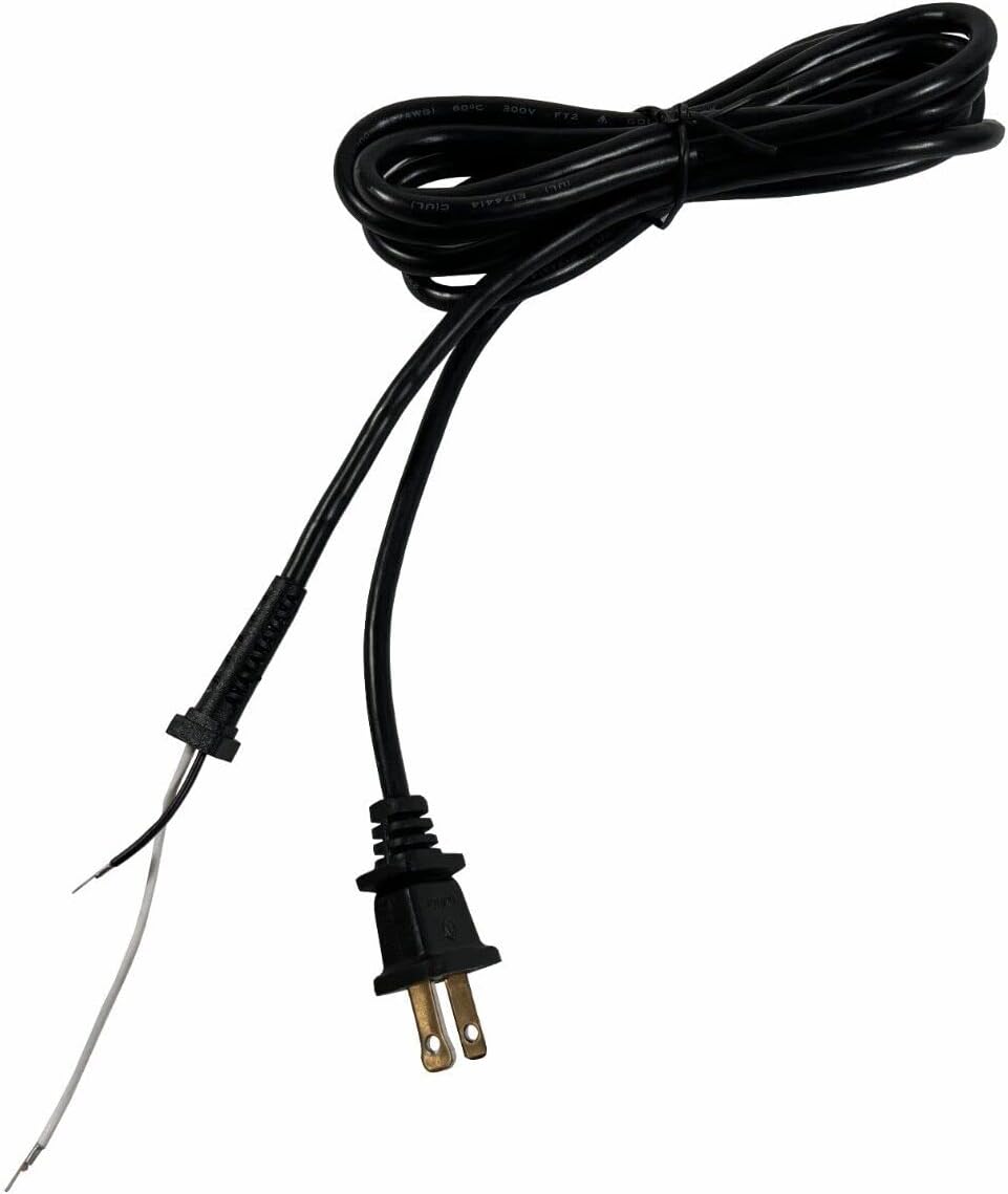 Round Power Cord for Wahl Designer, Taper, Taper 2000 Clippers Replacemen