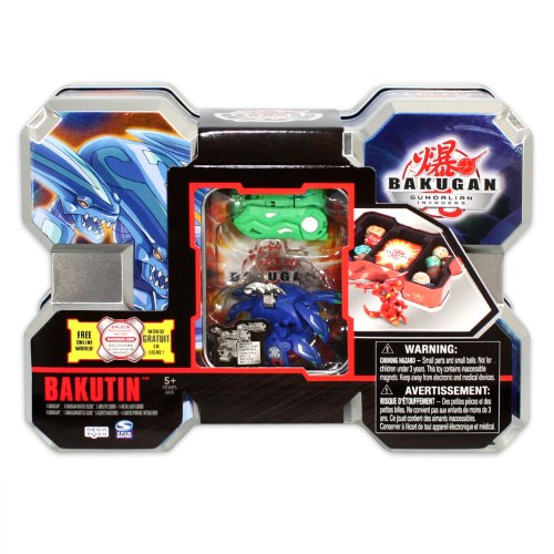 Bakugan Bakutin Blue -Season 3 New Shape