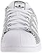adidas Originals Men's Superstar Running Shoe, White/Core Black, 11 M US