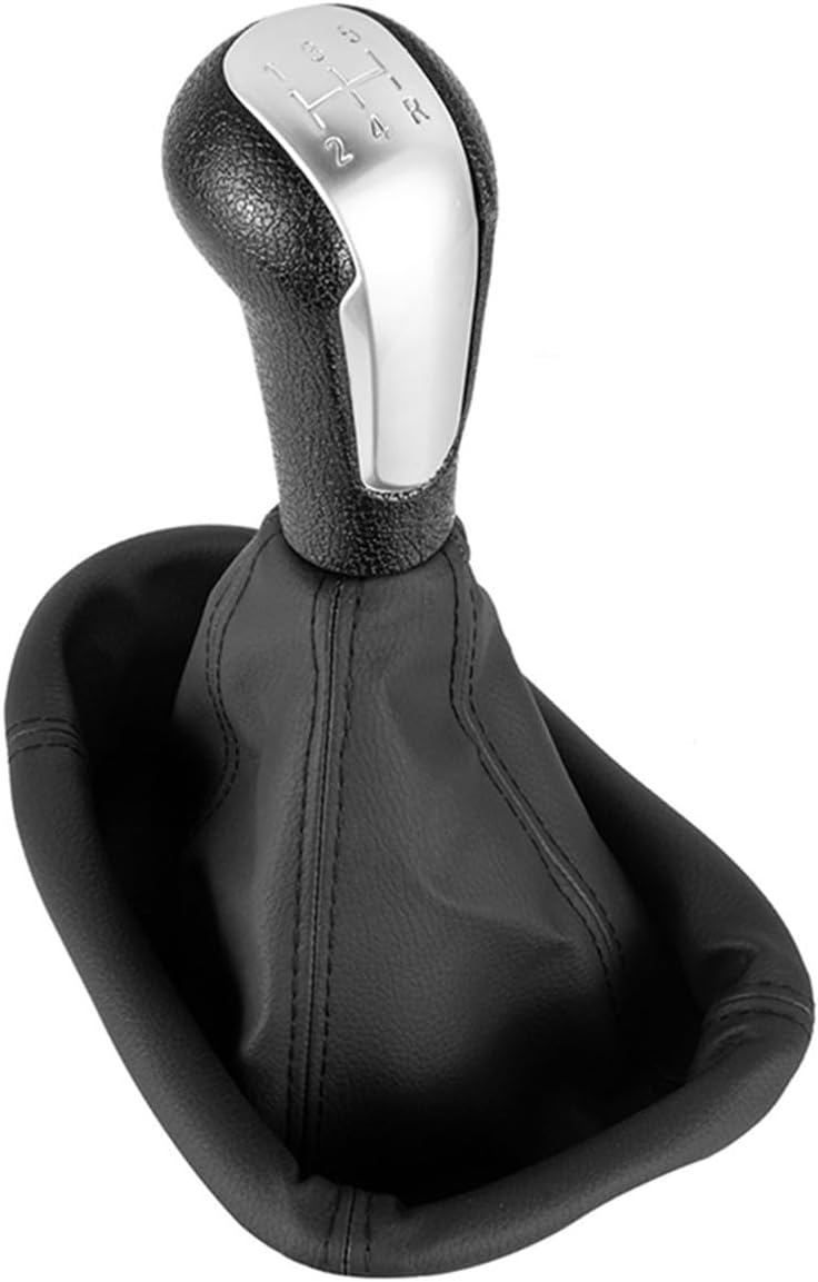 可変速度ノブ 車 5 速ギアスティックシフトノブとゲートルブーツアクセサリーために マティススパーク M300 2009-2016