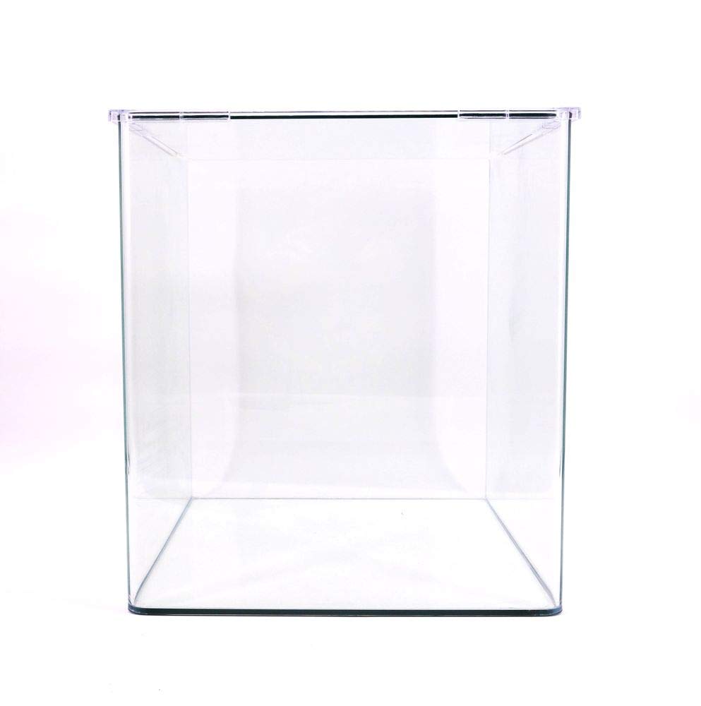 Nanotank 60 Aquarium Couverture Sous-couche Cube Lavabo Verre Panoramique Eau Douce
