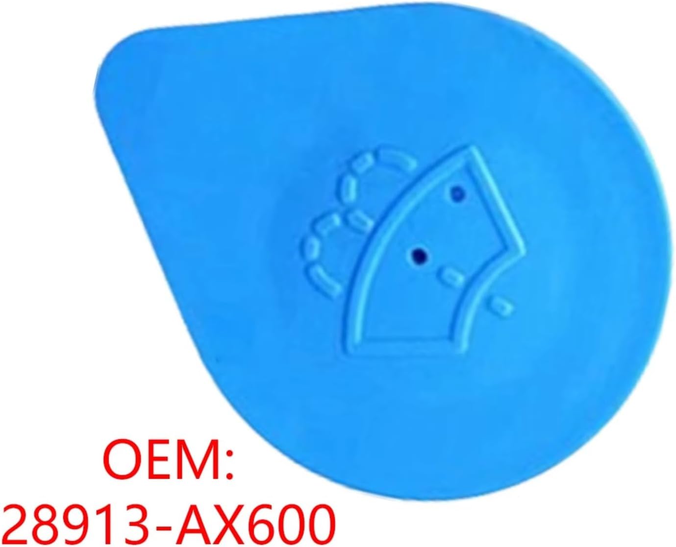 Car radiator cap Compatible With Nissan For Micra For March K12 2003-2010 For Note E11 2005-2012 28913AX600 Car Windshield Wiper Washer Fluid Reservoir Cap