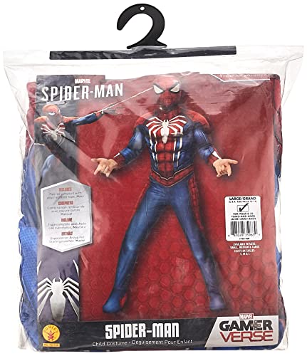 Rubie's Spider-Man Gamerverse Child's Deluxe Spider-Man Costume & Mask, Medium #TOP2
