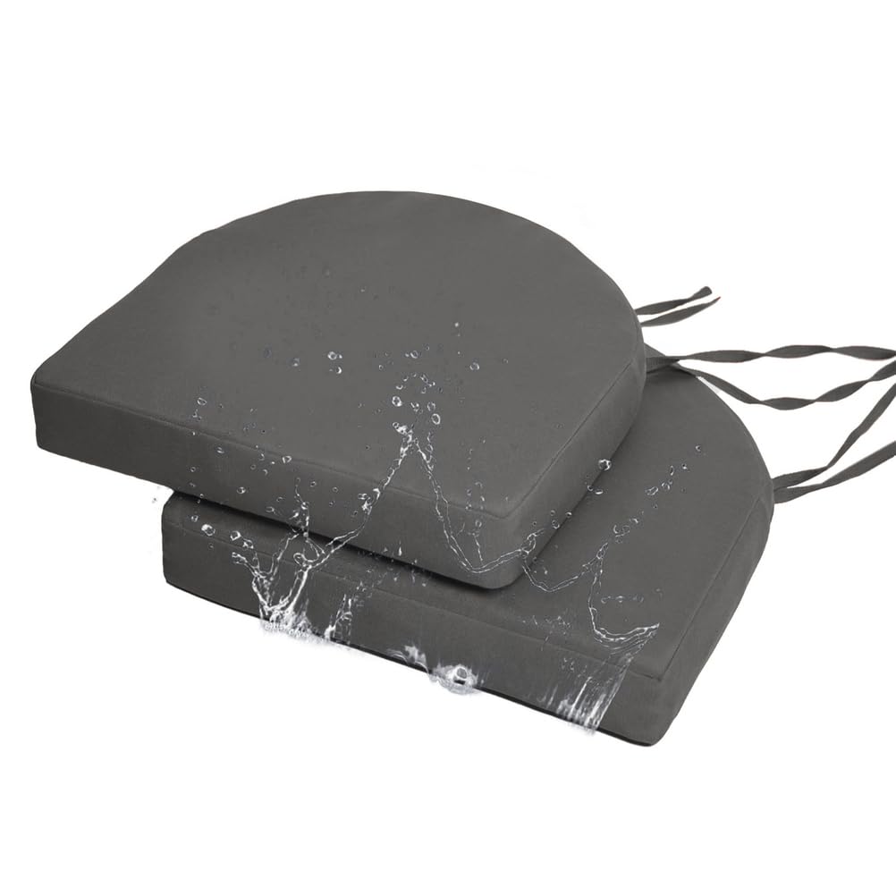Fundas antideslizantes U-S para sillas de exterior 50x50x8 cm tamaño A2