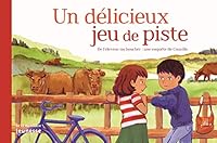Un délicieux jeu de piste: De l'éleveur au boucher : une enquête de Camille 2732484326 Book Cover