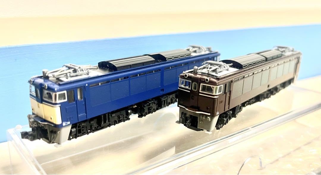 Amazon.co.jp: TOMIX EF63 電気機関車 青・茶 QTJZ : おもちゃ