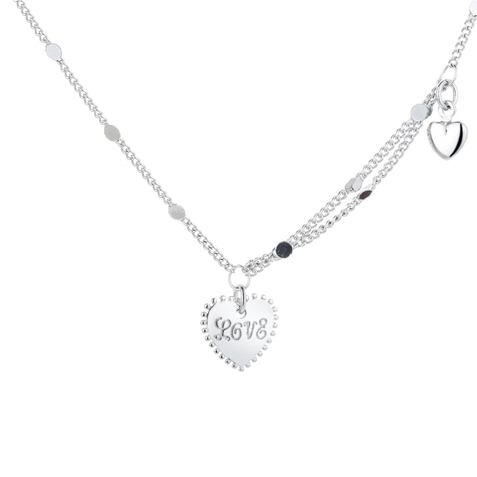 Collier chaîne de clavicule cœur argent 925, le bijou minimaliste idéal pour vos soirées