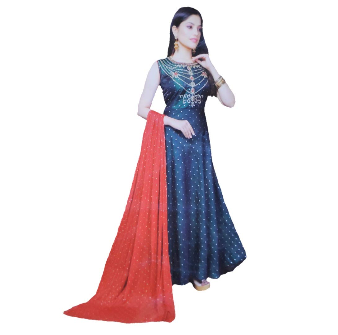 Ethnic Gown