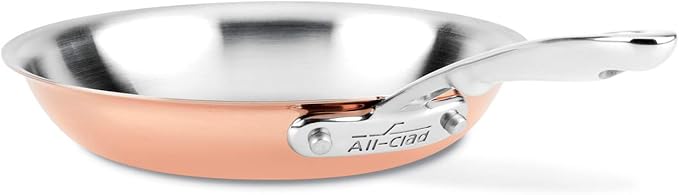 All-Clad Copper C4 8 In. Fry Pan, Cookware, 8
