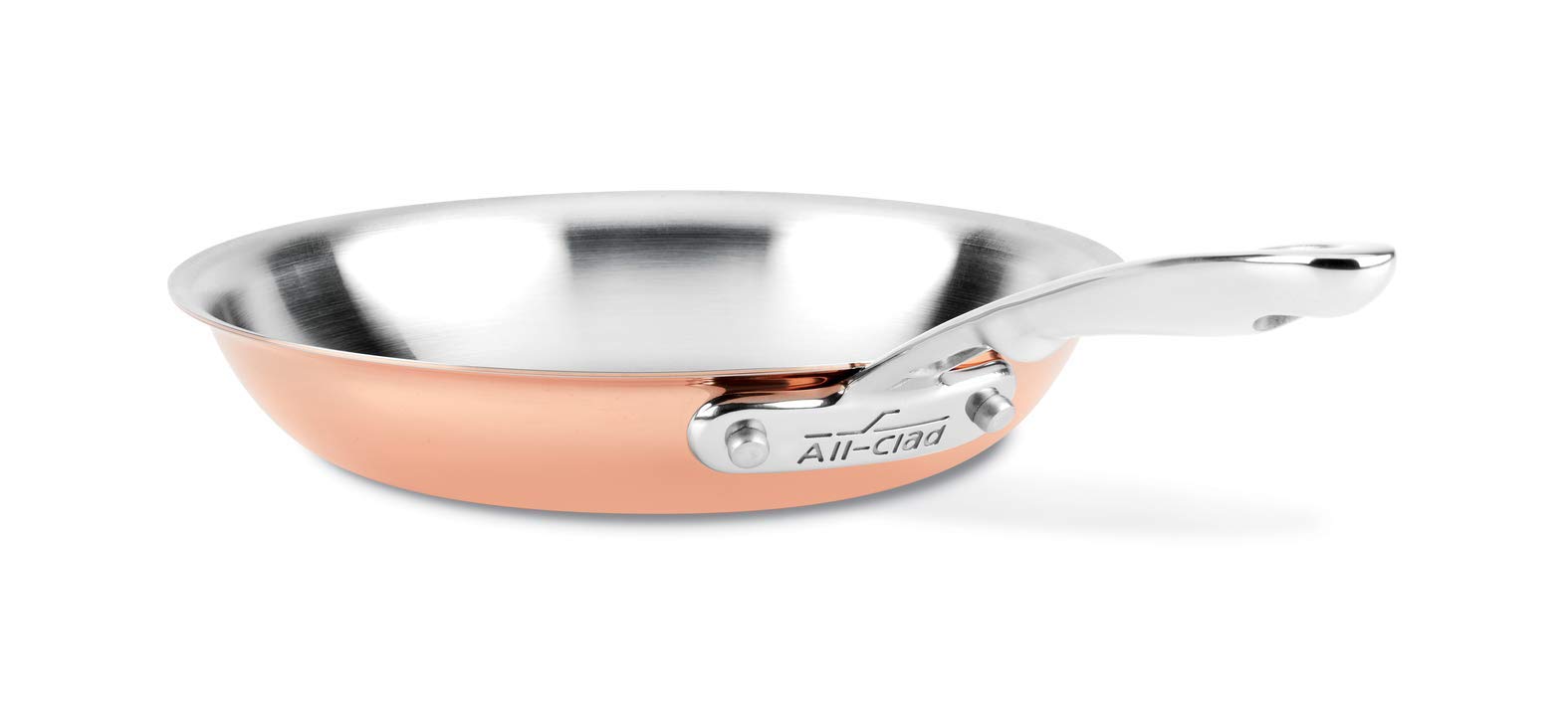 Amazon.com: All-Clad Copper C4 8 In. Fry Pan, Cookware, 8: Home