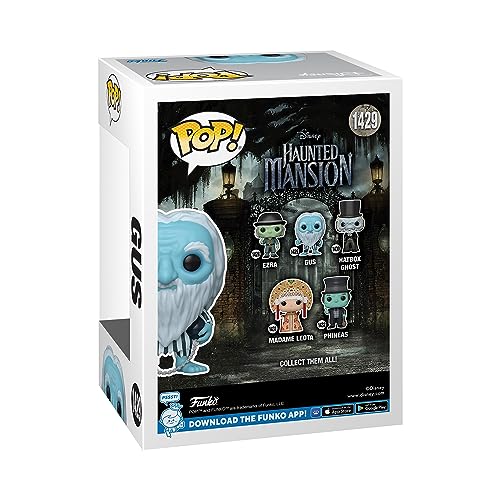 Miniatura 3 de Funko POP! Disney: The Haunted Mansion - Gus - Figuras Miniaturas Coleccionables Para Exhibición - Idea De Regalo - Mercancía Oficial - Juguetes Para Niños Y Adultos - Fans De Movies