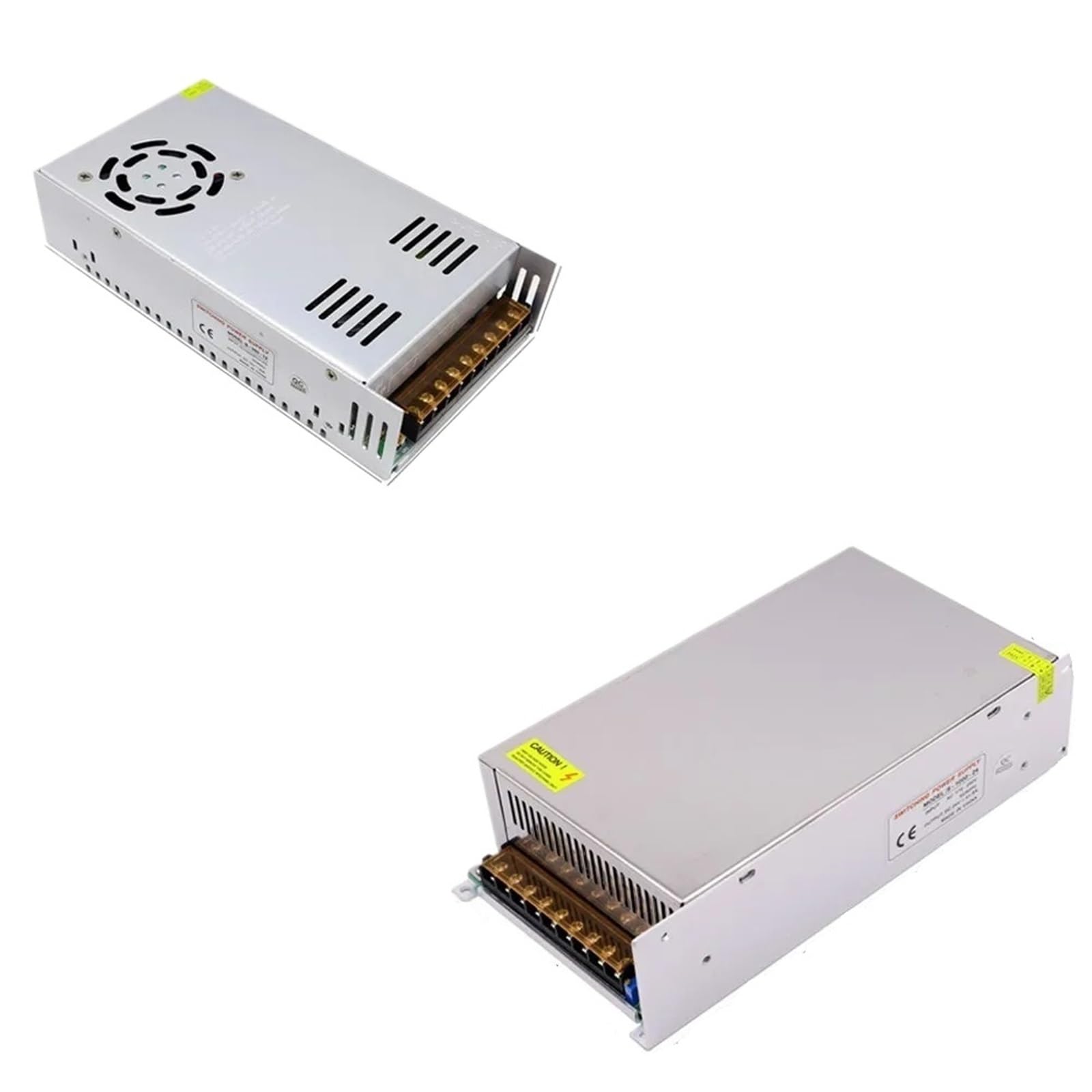 NOVFDLOP AC 220V To 12V 24V 36V 48V Power Supply 360W 400W 480W 500W 600W 720W 800W 1000W 1200W Switching Power Supply SMPS(720W-1200W,110/220V±15%_DC48V_1000W)