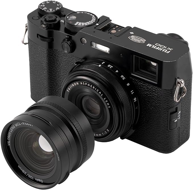 Amazon.co.jp: VILTROX 0.8倍 ワイドコンバージョンレンズ FUJIFILM