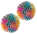 Rainbow Pom Ball - 2 Pack